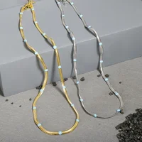 Stainless Steel Creative Chain Necklace - Image 3