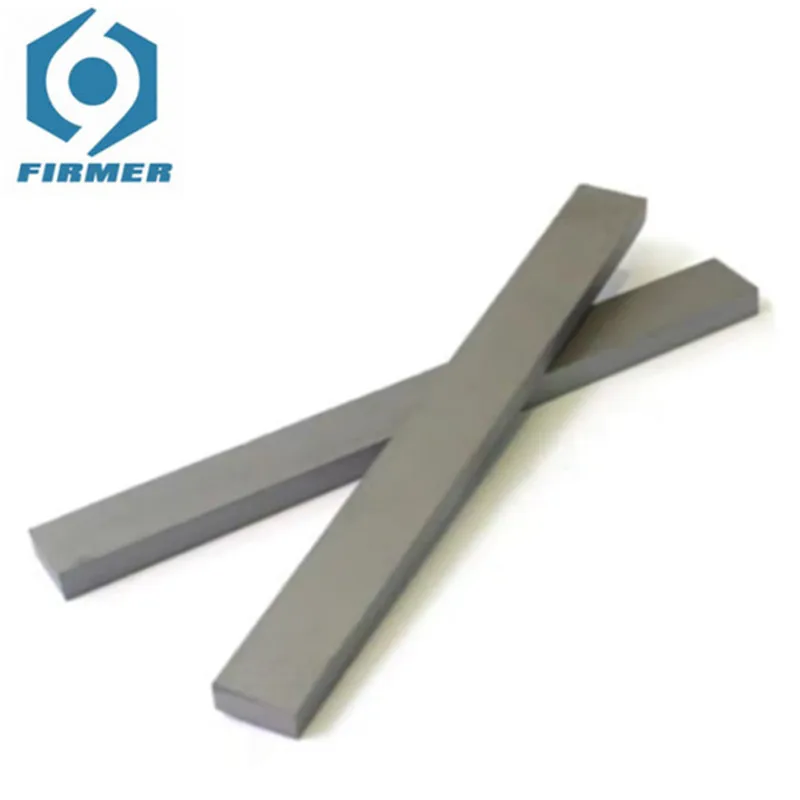 

5mm Thicknesses 330mm Length YG8 YG6 Tungsten Carbide Steel Bar Cemented Carbide Alloy Mold Flat Plate Blanks Stripe