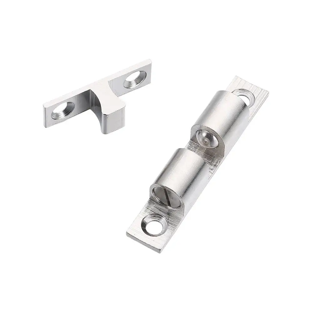 40/50/60/70mm Double Spring Steel Ball Bead Lock Closet Cupboard Tension Latch Brass Copper Door Bumper Damper er Hardware