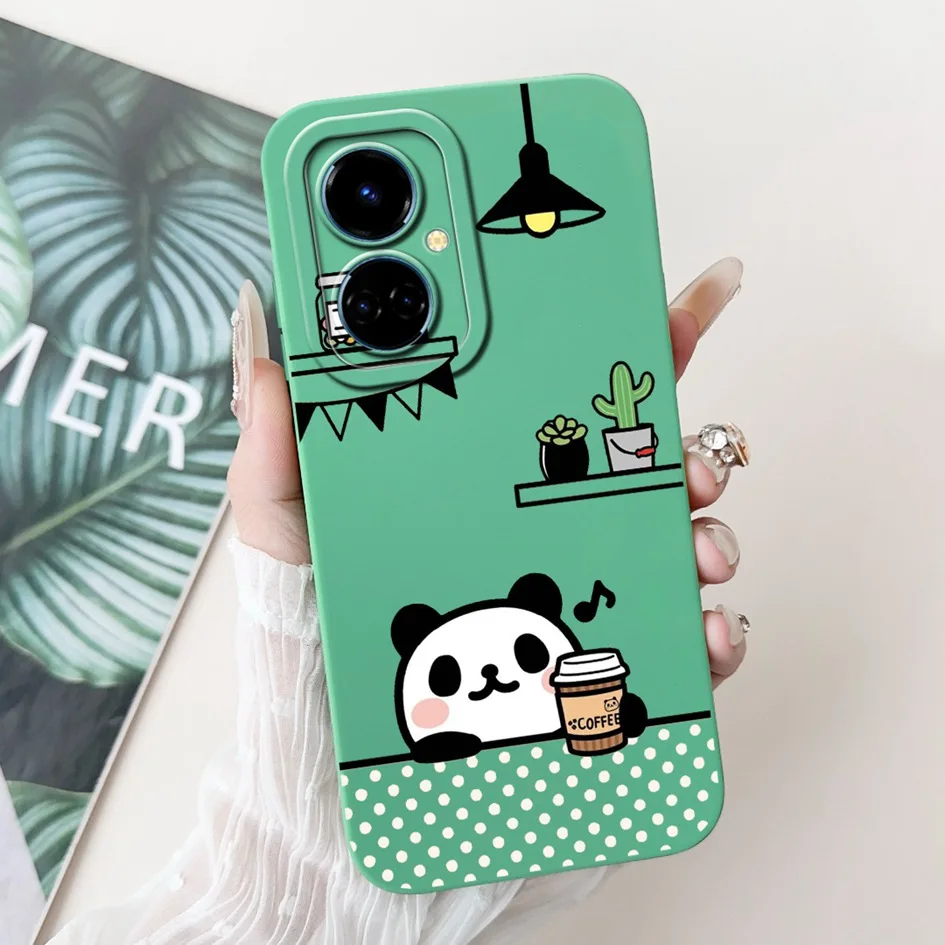 Fashion Pattern Soft Silicone Shockproof Bumper Phone Case Cover