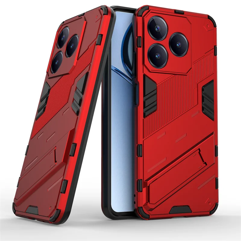 Shockproof Armor Kickstand Phone Case with Magnetic Car Holder Back Cover – Enhanced Protection s