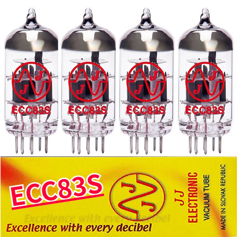 JJ ECC83S 진공관 교체 ECC83 12AX7 12AX7B 5751 B339 7025 ECC803 하이파이 오디오 밸브 전자 튜브 앰프 Diy