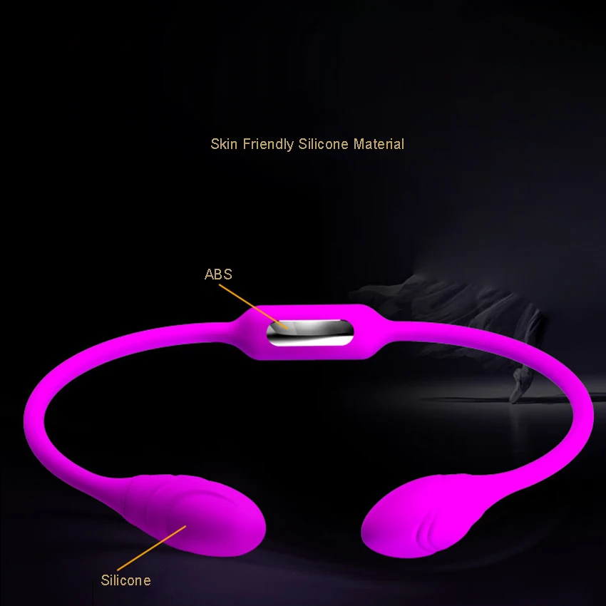 Sexytoys pour vibrant deux vibrateurs à balles Double pénétration silencieux femmes Clitoris Powerf_voghion.com