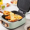 Multifunction Electric Crepe Maker Detachable Deep Cooking Hot Pot Pancake Baking Pan Double-sided BBQ Grilling Skillet Steamer 2