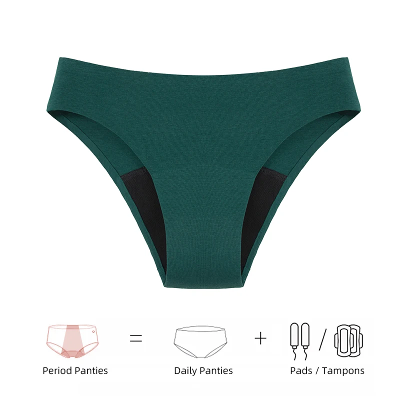 Seamless Cotton Menstrual Panties for Teenager menstrual panties