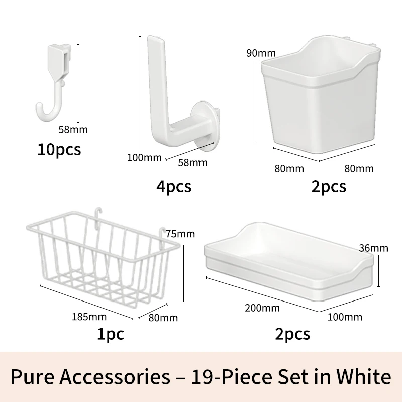 Versatile Desk Organizer - Freestanding or Clamp Design for Office Supplies, File Storage & Display Shelf