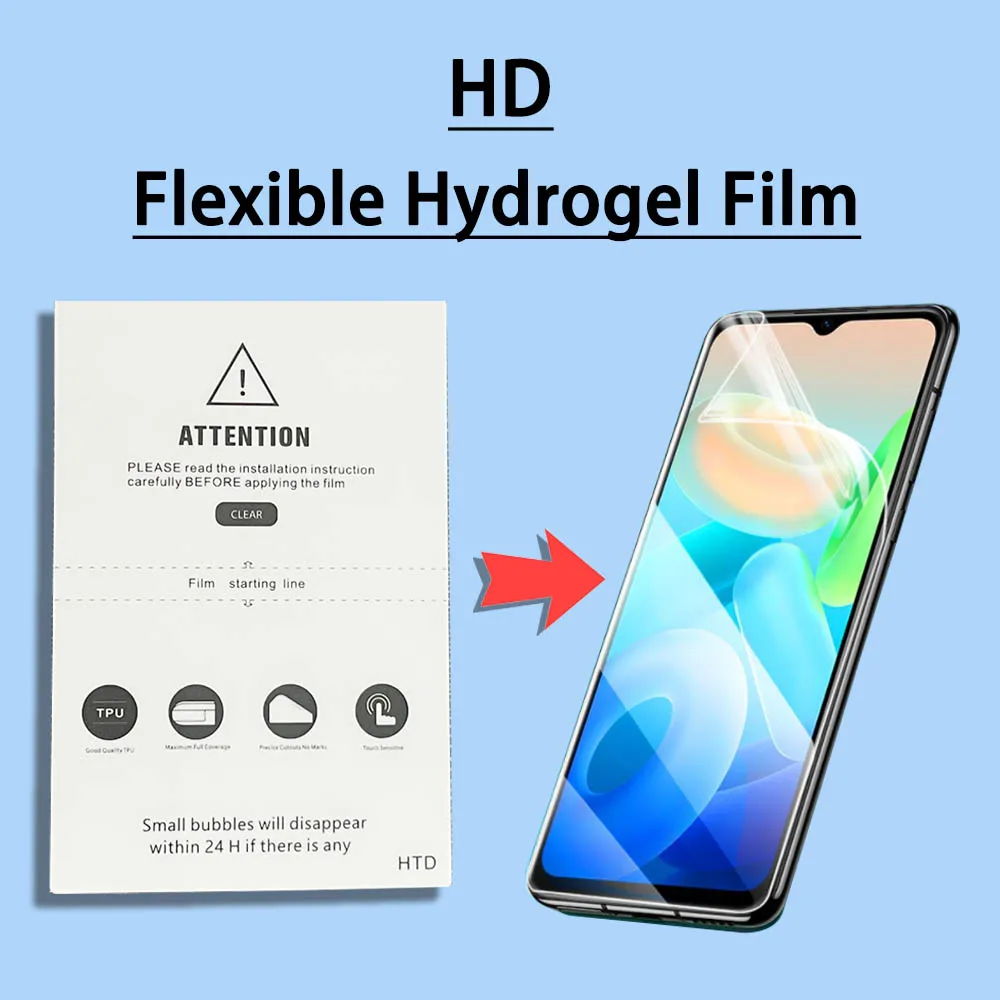 Screen Protector Hydrogel Film phone screen protector 50Pcs HD Matte Self-Healing Privacy Mobile Phone Hydraulic Sheet for Film Cutting Machine Plotter