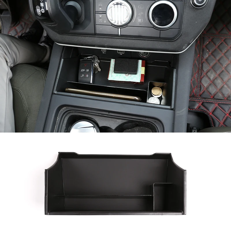 

Новинка! Для Land Rover Defender 110 2020 -2021 Abs автомобильный держатель телефона, органайзер, коробка, аксессуары для интерьера