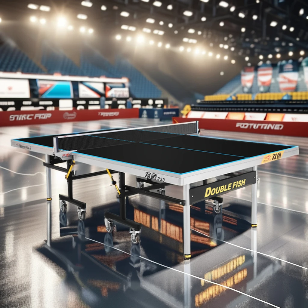 International 25mm HDF Folding Table Tennis Table Indoor Pingpong