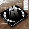 1pc Smart Charging Body Weight Scale - Digital Bathroom Scale with App Connectivity for Accurate Weight Measurement and Tracking 1