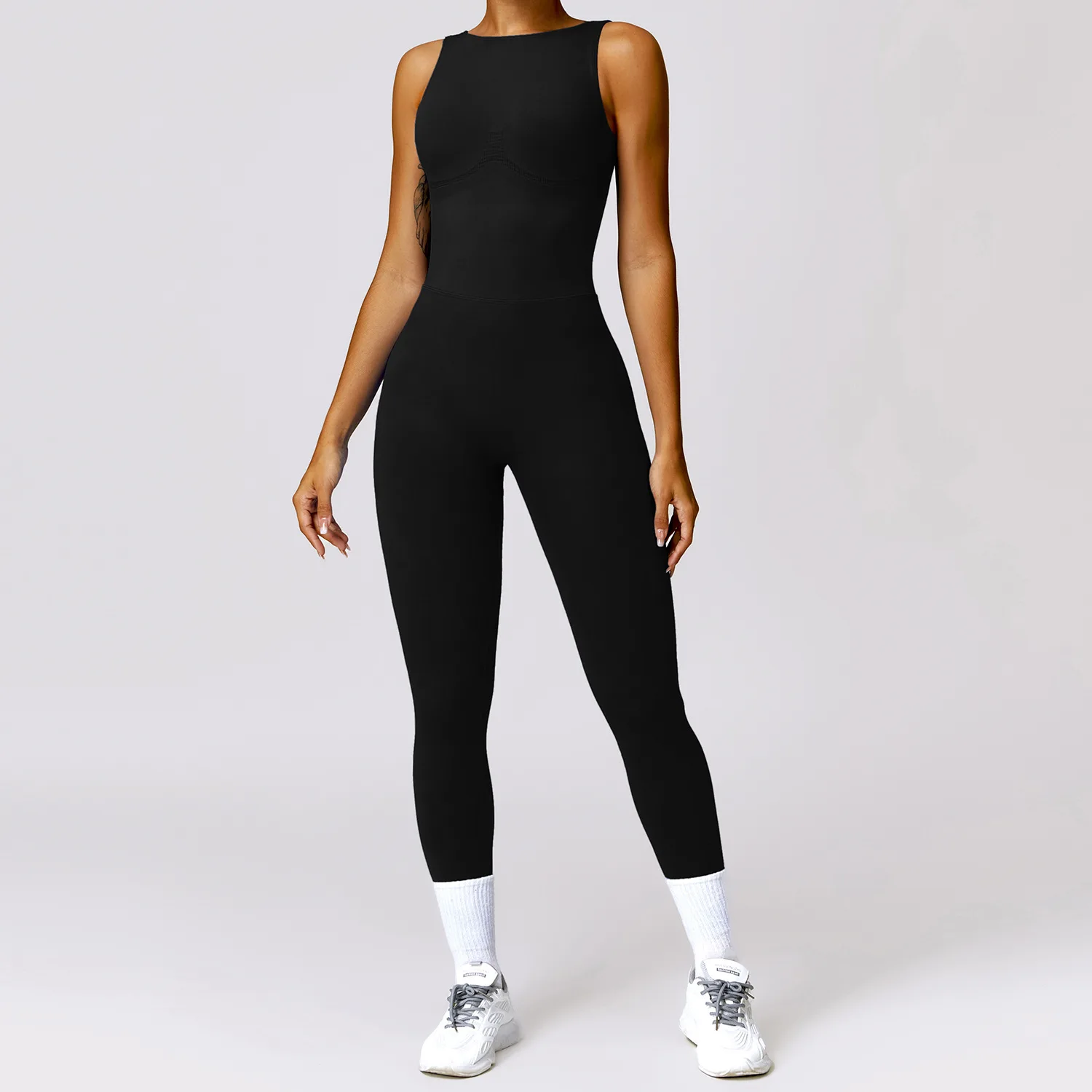 Women's Fitness Jumpsuit yoga set sports set gym workout set sportswear set fitness set fitness jumpsuit fitness one piece wear
