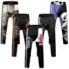 Cody 4-14 Years Boys Kids MMA BJJ Athletic Spats Leggings Tights Child  Jiu Jitsu Compression Grappling Training Workout Pants 2