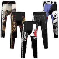 Cody 4-14 Years Boys Kids MMA BJJ Athletic Spats Leggings Tights Child  Jiu Jitsu Compression Grappling Training Workout Pants 2
