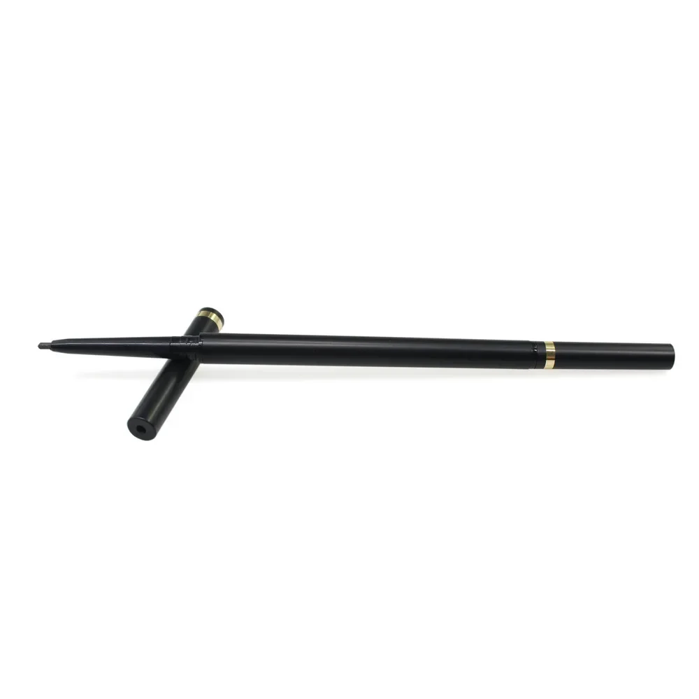 Private Label Eyebrow Pencils for Vegan and Vegetarian Customers 2in1 Ultra Thin Eye Brow Pencil Wholesale Makeup Supplier 4