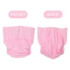 Adult Cloth Diapers Washable Flexible Anti-leak Briefs Reusable Brushed Lining Man for Adults 3