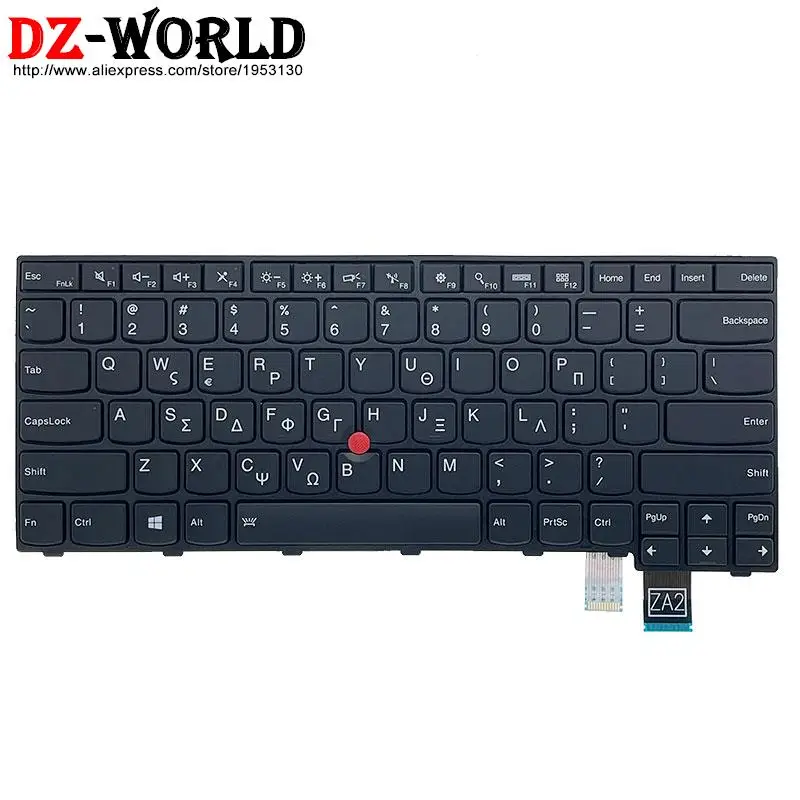 Ara gr gk th jp ja Teclado Retroiluminado para Lenovo Thinkpad T460p T470p Laptop Árabe Japonês Tailandês Coreano Grego us hb il kr tw - Imagem 4