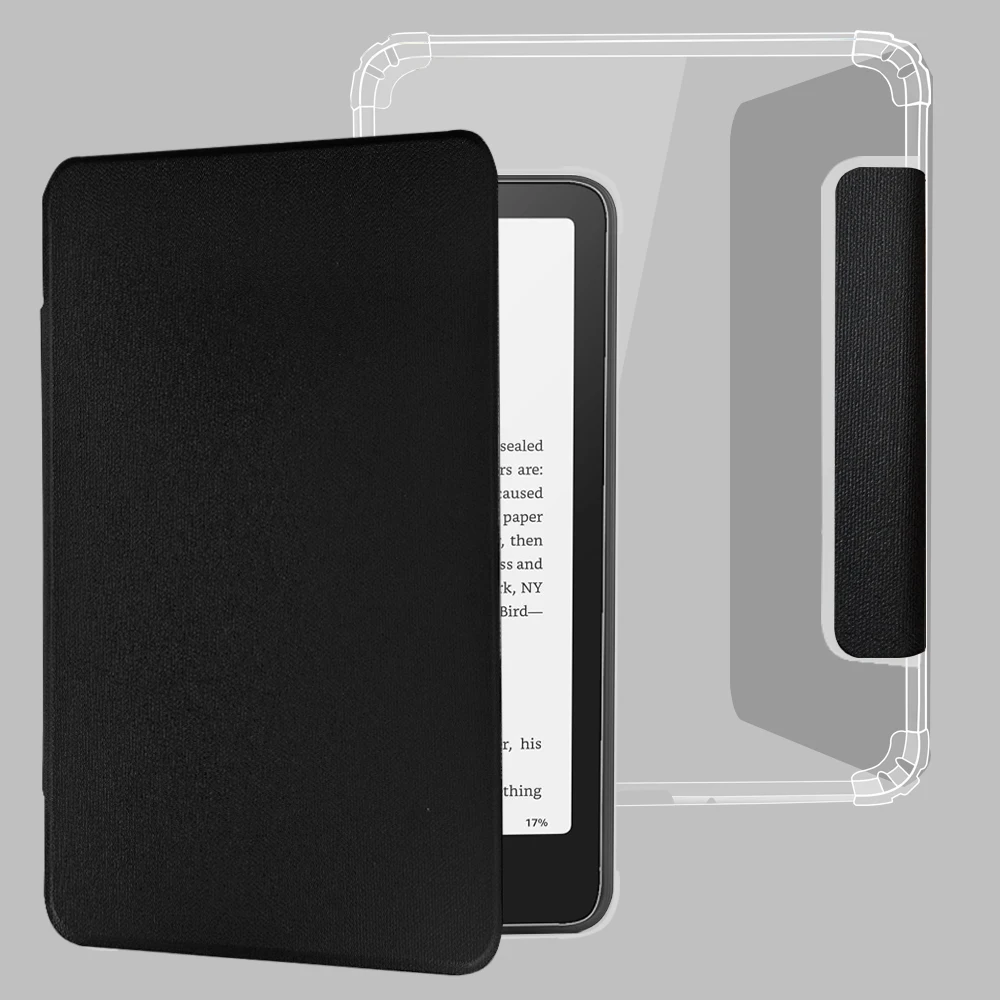 Enhanced Protective TPU Flip Cover with Adsorption
