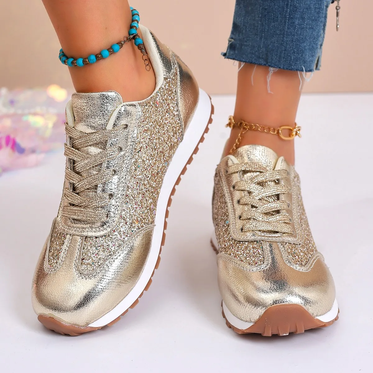 Trend Sport Shoes Ladies Outdoor Casual Walking Shoes - Uniqwear
