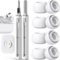 White 4 pairs L Box