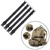 4pcs Molle System Webbing Straps Tactical Backpack Vest Adapter Belts Outdoor Sports Climbing Hiking Hunting Bags Chest Straps