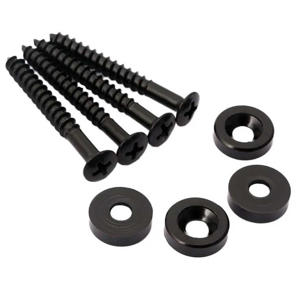 

Joint Ferrule Screw With 4 Set Plate Bushings&Bolts Electric Guitars Instrument Musical Neck 14 Mm Diameter Basses