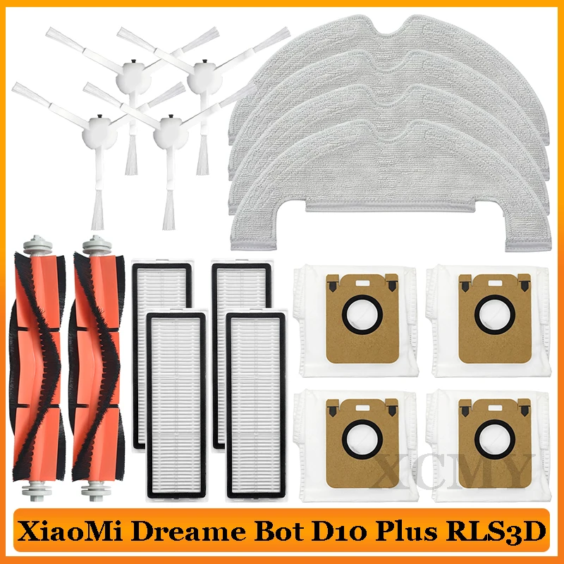Kit Ricambi Per Robot Aspirapolvere Dreame D10 Plus, Z10 Pro, L10 Plus - Accessori Completi - Foto 11