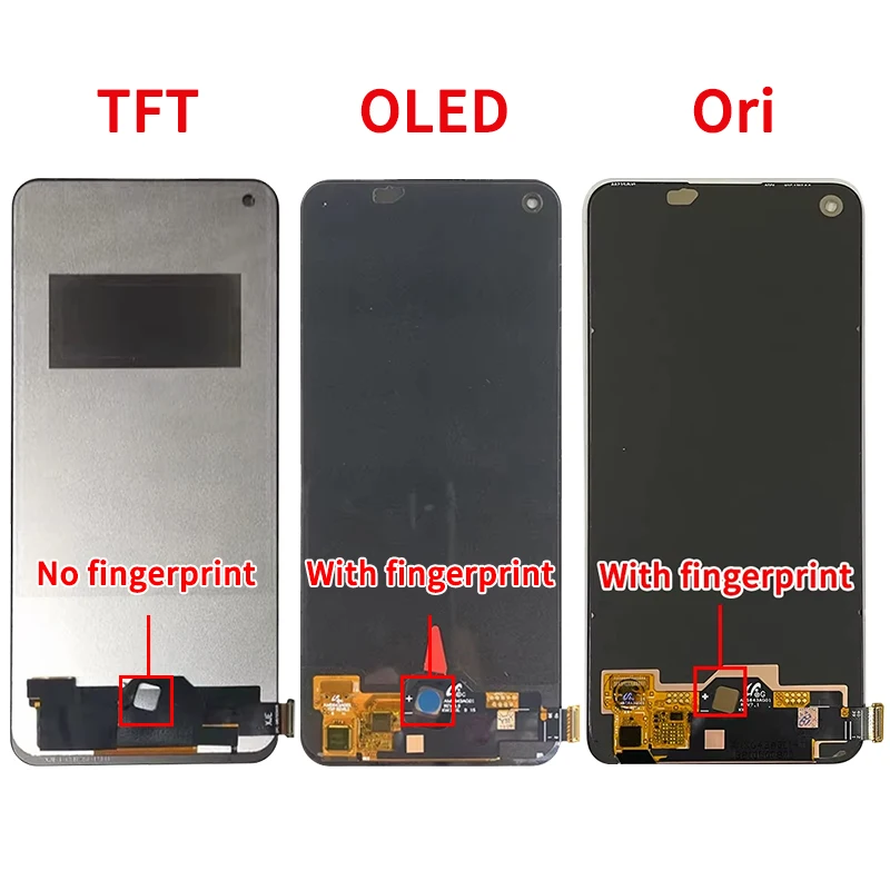 Display LCD Oled Frame Comme Original OPPO FIND X5 LITE CPH2371 Touch Écran