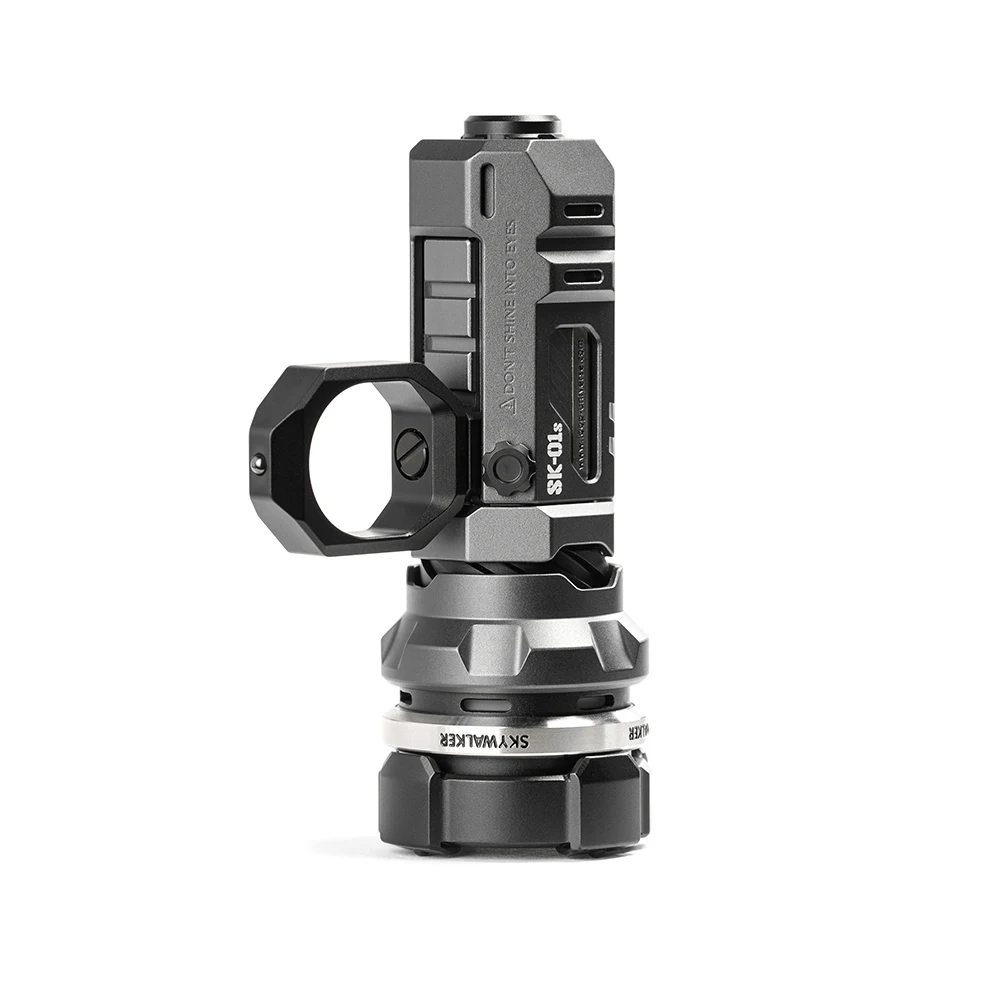 Rechargeable LED Flashlight with Aluminum Alloy for Camping