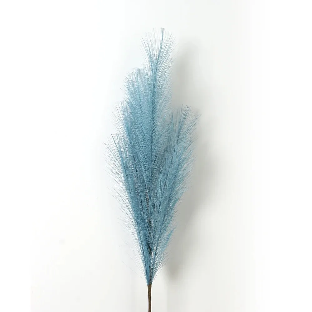 90/120 cm künstliche Pampas, dekorative Blumen, Zuhause, Party, Tisch, Blumenarrangement, Dekoration, Hochzeit, Deko, flauschiges Schilfrohrgras – Detail 7