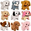 Electronic Walking and Barking Plush Dog 1