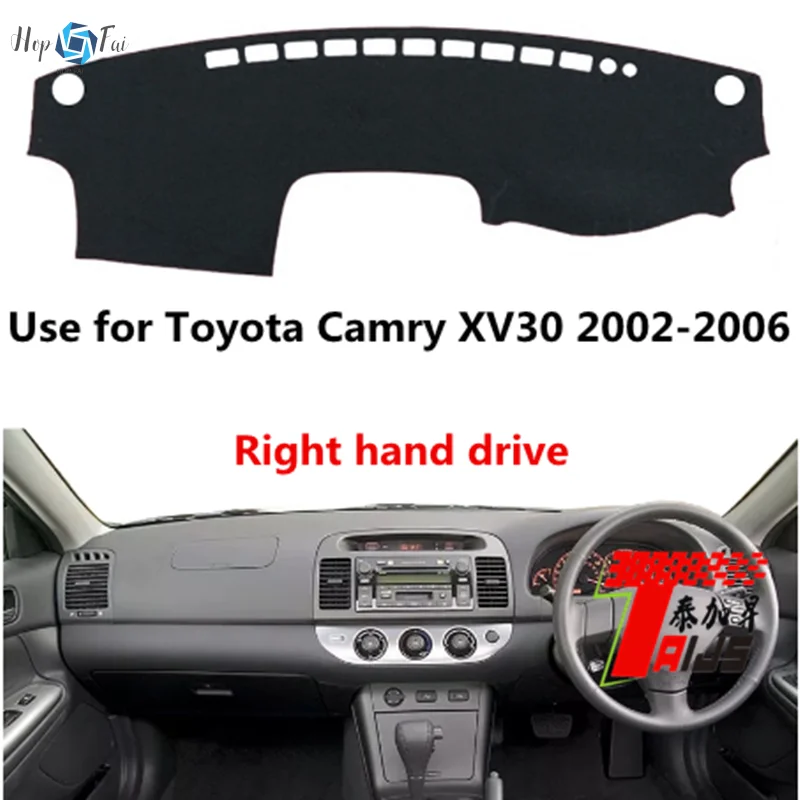 

Taijs Right Hand Drive Car Dashboard Mat Dash-Mat for Toyota Camry XV30 2002 2003 2004 2005 2006 High Quality Hot Selling