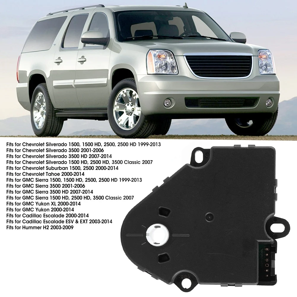 HVAC AC Heater Air Blend Door Actuator 16163982 52402588 Fits for / HVAC AC Heater for H2