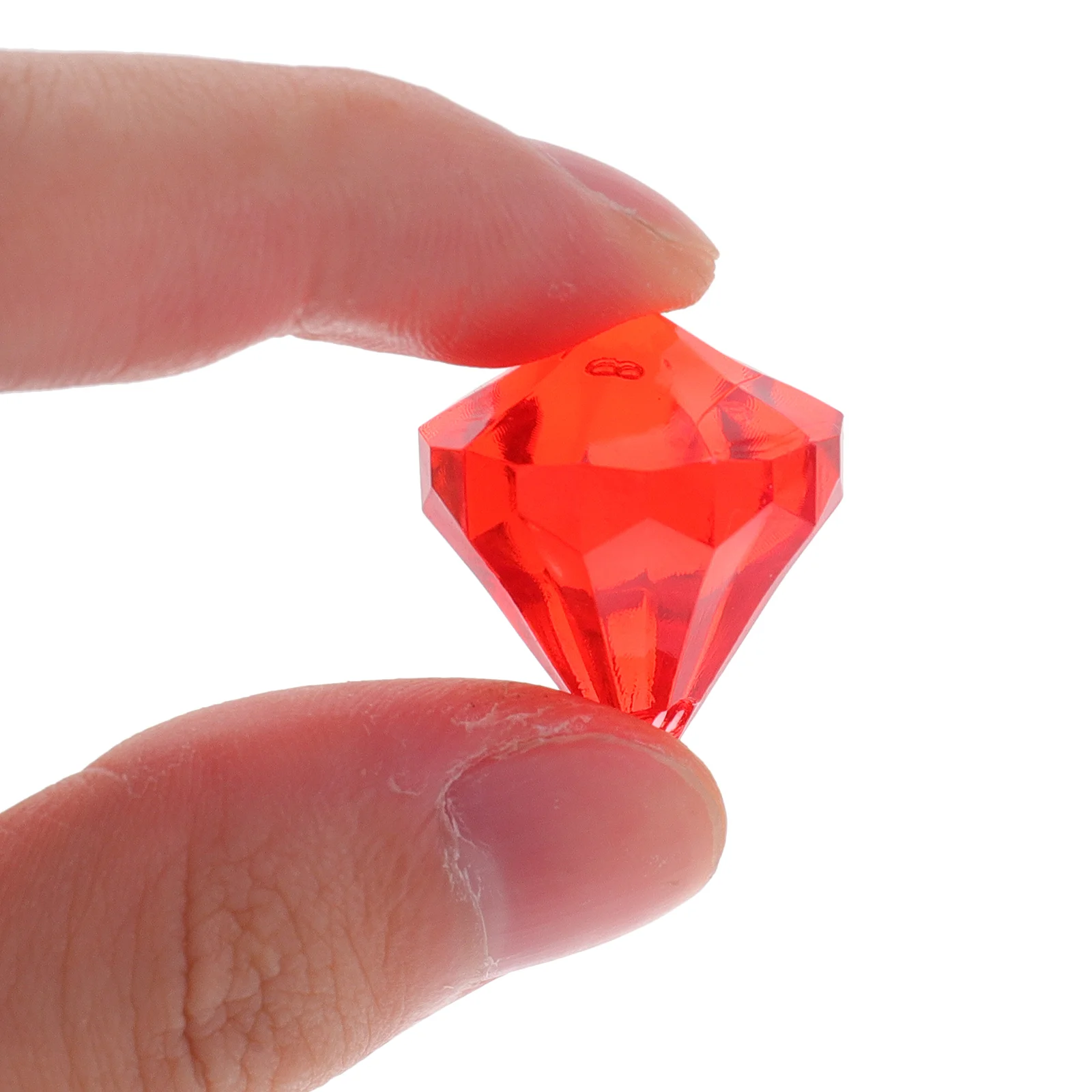 Set Plastic Gems Crafts Kids Toys Pirate Children Big Jewels Acrylic Colorful Diamond Fake 5