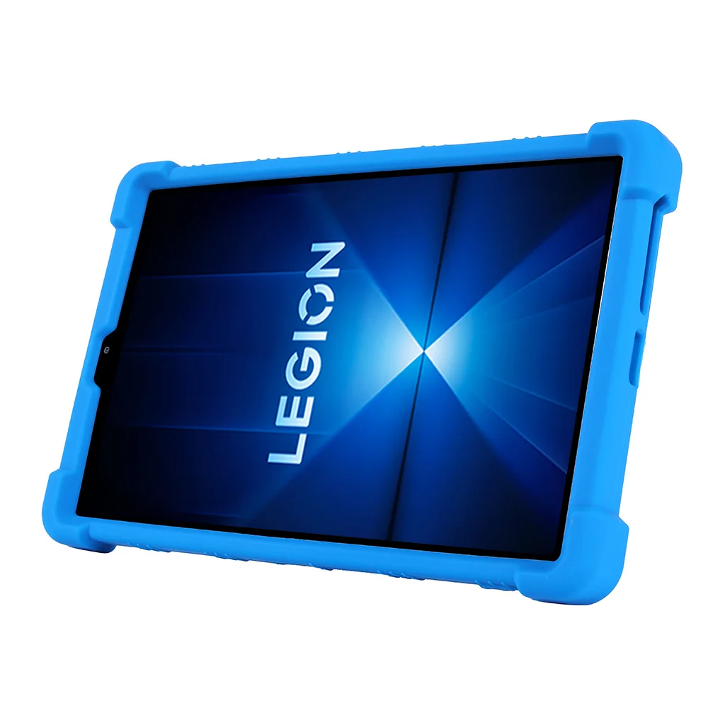 Shockproof Silicone Case with Adjustable Stand