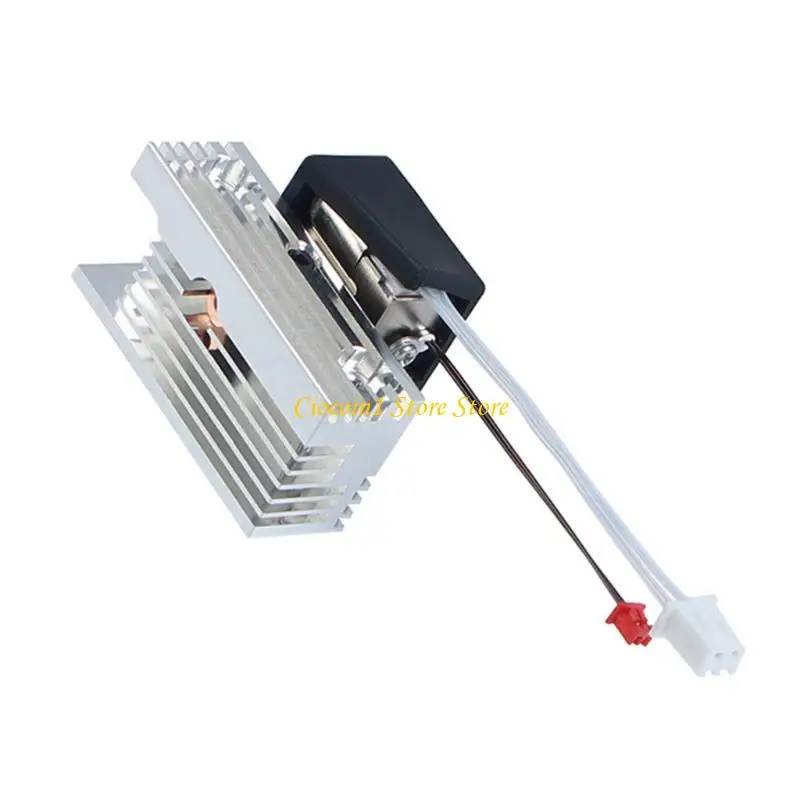 A3PC All Metal Extruder Heizungs Block Extrusion Heißesend für Ender 3 S1 mit Silcon -Hülse und 0,4 mm Metalldüse – Detail 8
