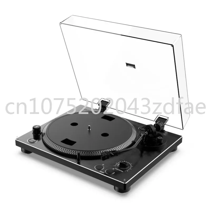 

Высококачественный виниловый граммофон в стиле ретро с пылезащитной крышкой для динамиков