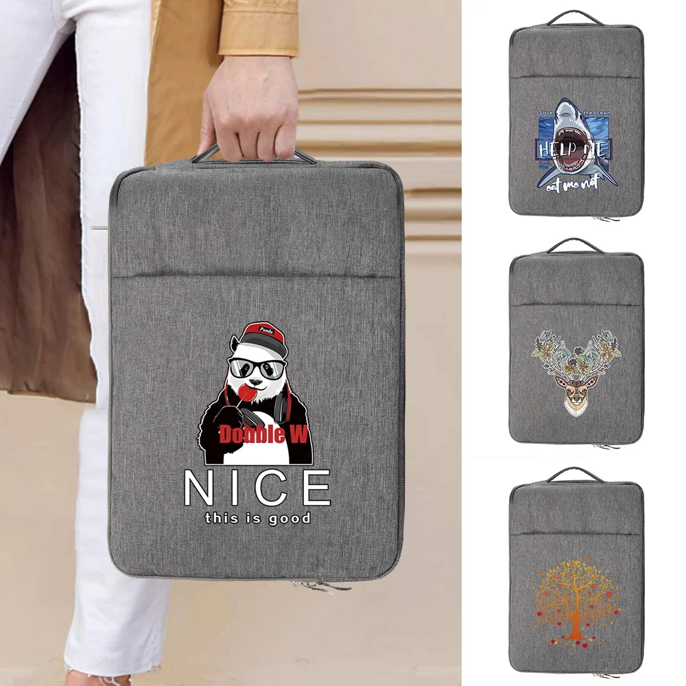 Custodia Per Laptop Borsa A Mano Per 11 "13" 14 "15.6" Samsung Huawei Asus Hp Macbook Air Pro Laptop Antiurto Computer Color Series