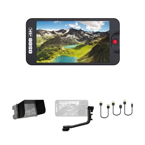 OSEE T5+ ディスプレイモニターと付属品セット Amazon.com : Osee T5+ 5.5 Inch 1000nits Camera Monitor