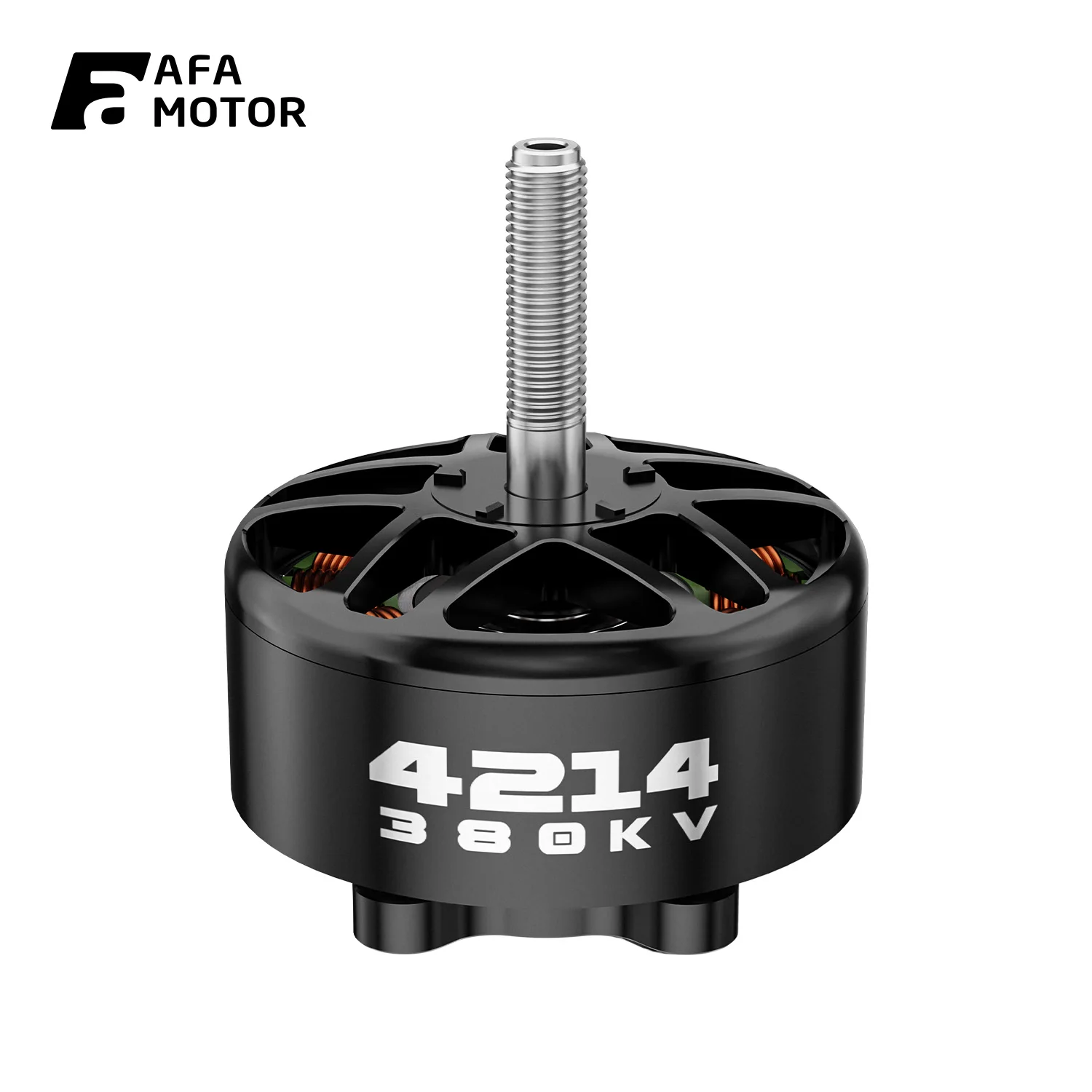 AZ4214 380KV V1 브러시리스 모터(13인치 FPV 드론용) 6-12S 장거리/시네마틱/시네타이퍼 FPV 모터 부품