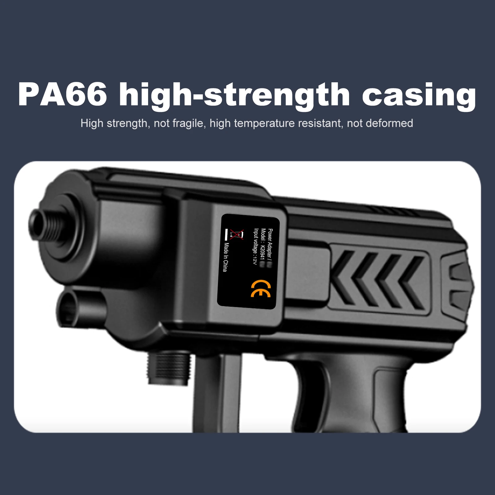 60Bar Cordless Electric Washer 300W High Power Washing Machine with 5 in 1 Nozzles Wash Gun for Car Cleaning Garden Watering 5