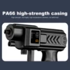 60Bar Cordless Electric Washer 300W High Power Washing Machine with 5 in 1 Nozzles Wash Gun for Car Cleaning Garden Watering 5