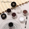 Multi-function Eyebrow Brush with 6 Colors Eyebrows Cream Natural Concealer Square Eye Brow Makeup Brushes for Women Eyebrow Gel 3