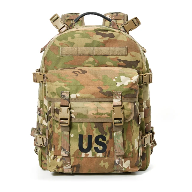 MT Military Army Large Rucksack with Detacheable ILBE Backpack Multicam  Camo