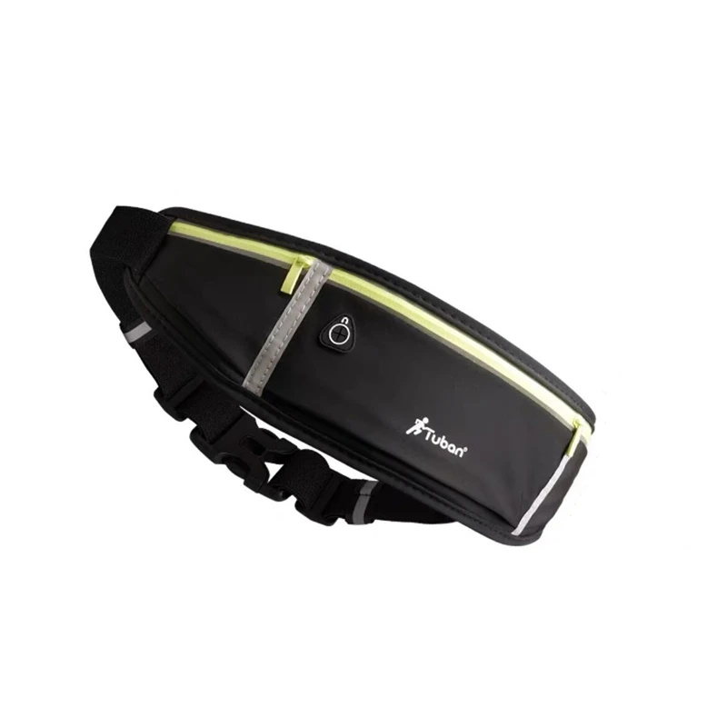 Outdoor Waasserdicht Onsichtbar Laf Tailletasch Sport Fanny Pack Männer Fraen Verstoppt Schwaarz Gym Poschen Telefon Accessoiren Rucksak_voghion.com