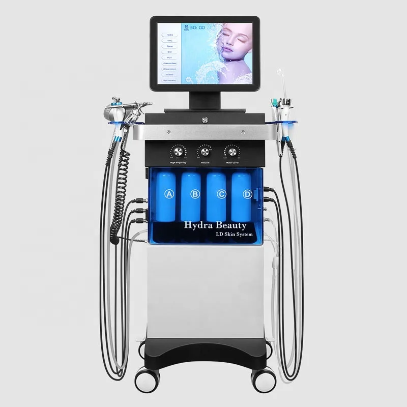14 In1 Hydrafacial Machine Hydrofacials Diomand Peeling Facial