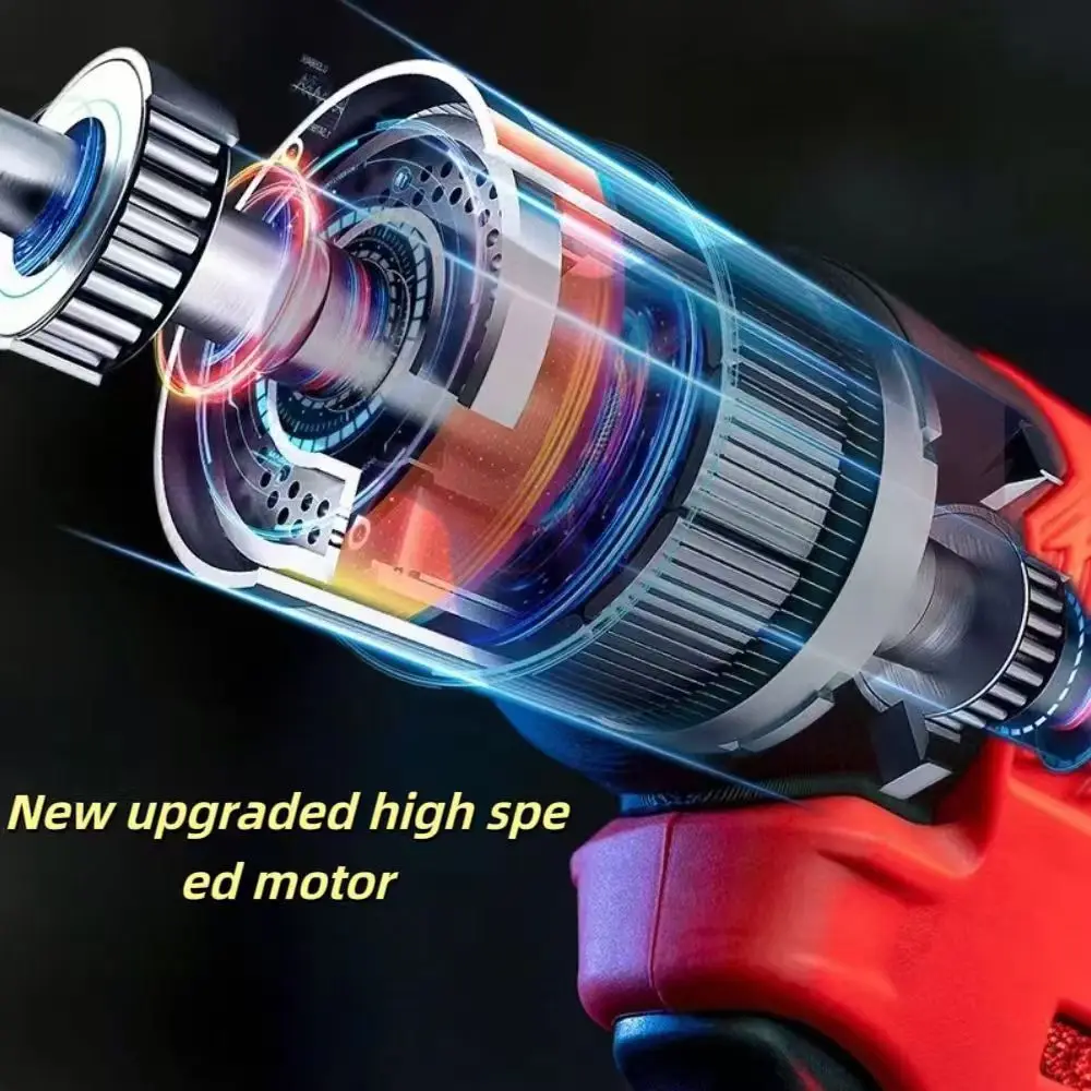 Brushless Jet Blower For Milwaukee 12V Battery 160000RPM Control Violent Turbo Fan Electric Air Duster (No Battery) 2