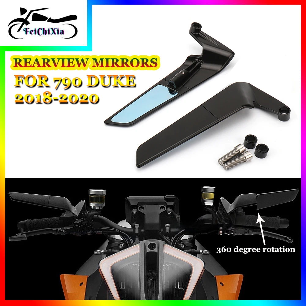 

Motorcycle Accessories For DUKE 790 Duke 2018 2019 2020 790Duke Rearview Mirror Side Mirror