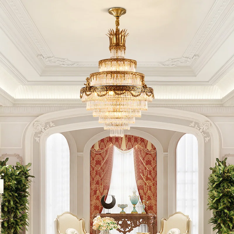 Рисунок 2 - Латунный роскошный хрустальный