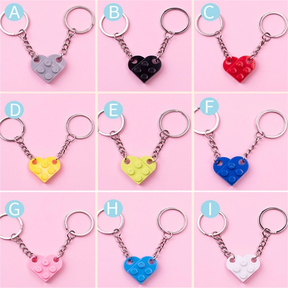 Magnetic Keychain for Couples | My Couple Goal Pink