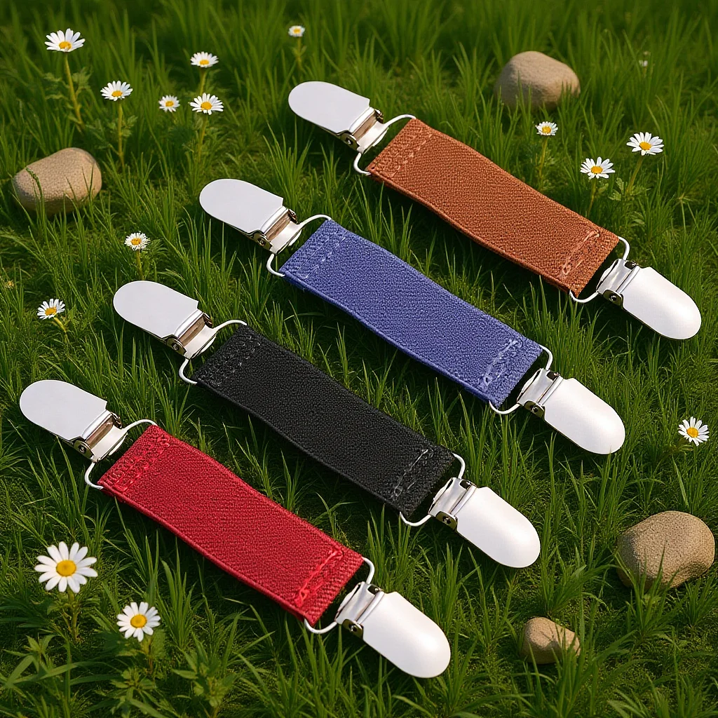 여성용 스웨터 클립 4개 세트 스타일리시한 합금 가디건 클립 장 스카프 버클 의류 액세서리 우아한 브로치 핀